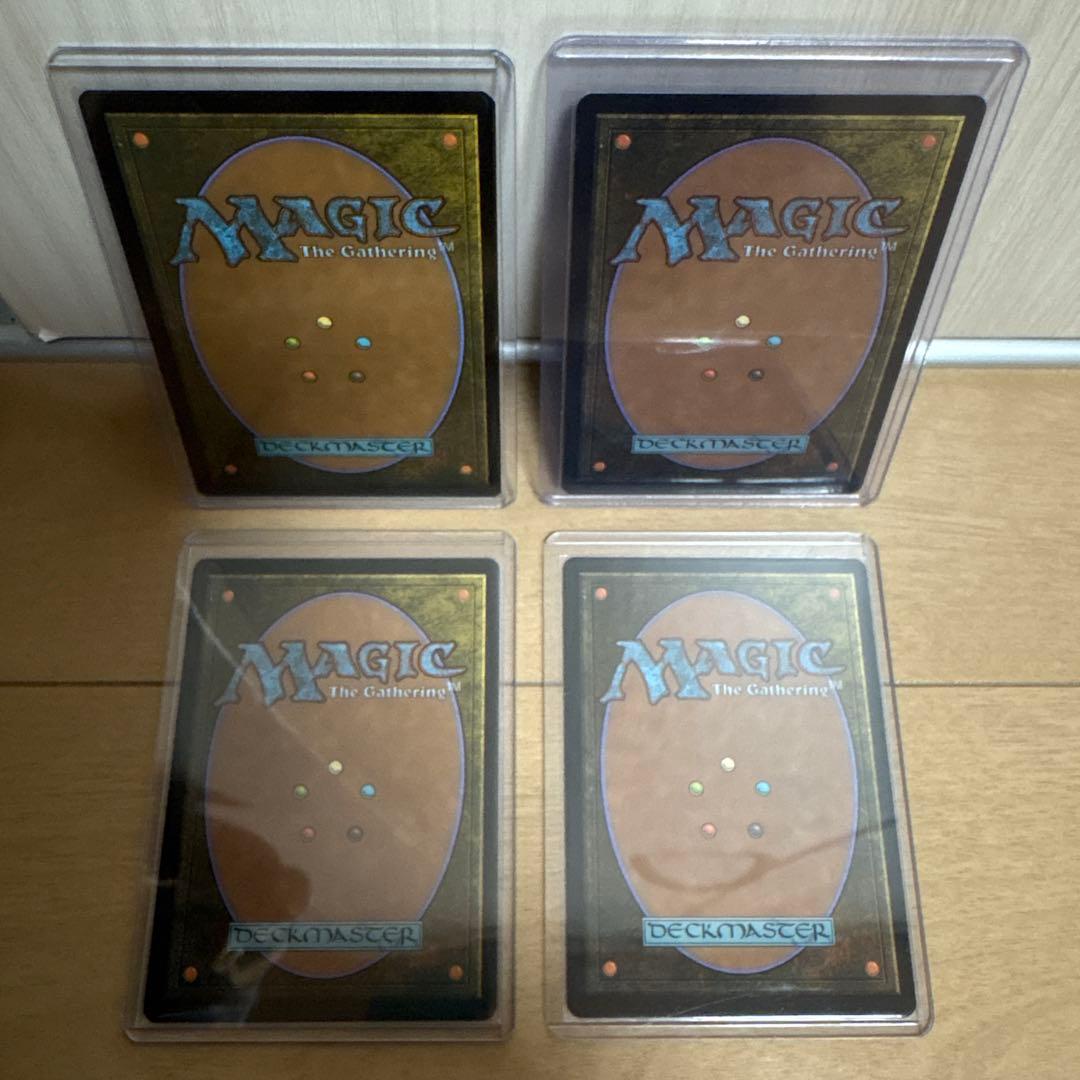 MTG SPM スパイダーマン ソウル・ストーン 4枚 セット 日本語版 英語版