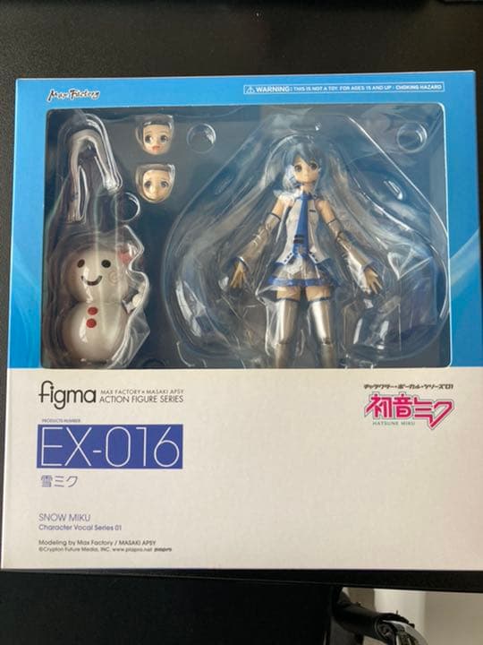 ☆雪ミクfigma/ねんどろいど/セット販売☆