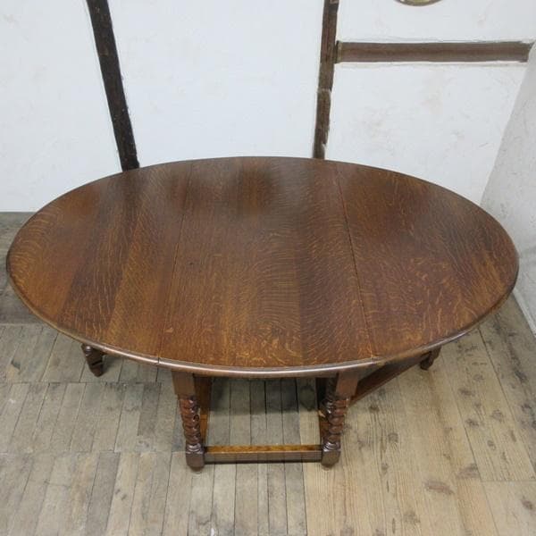 イギリス製 アンティーク 家具 ゲートレッグテーブル ダイニング 6009e