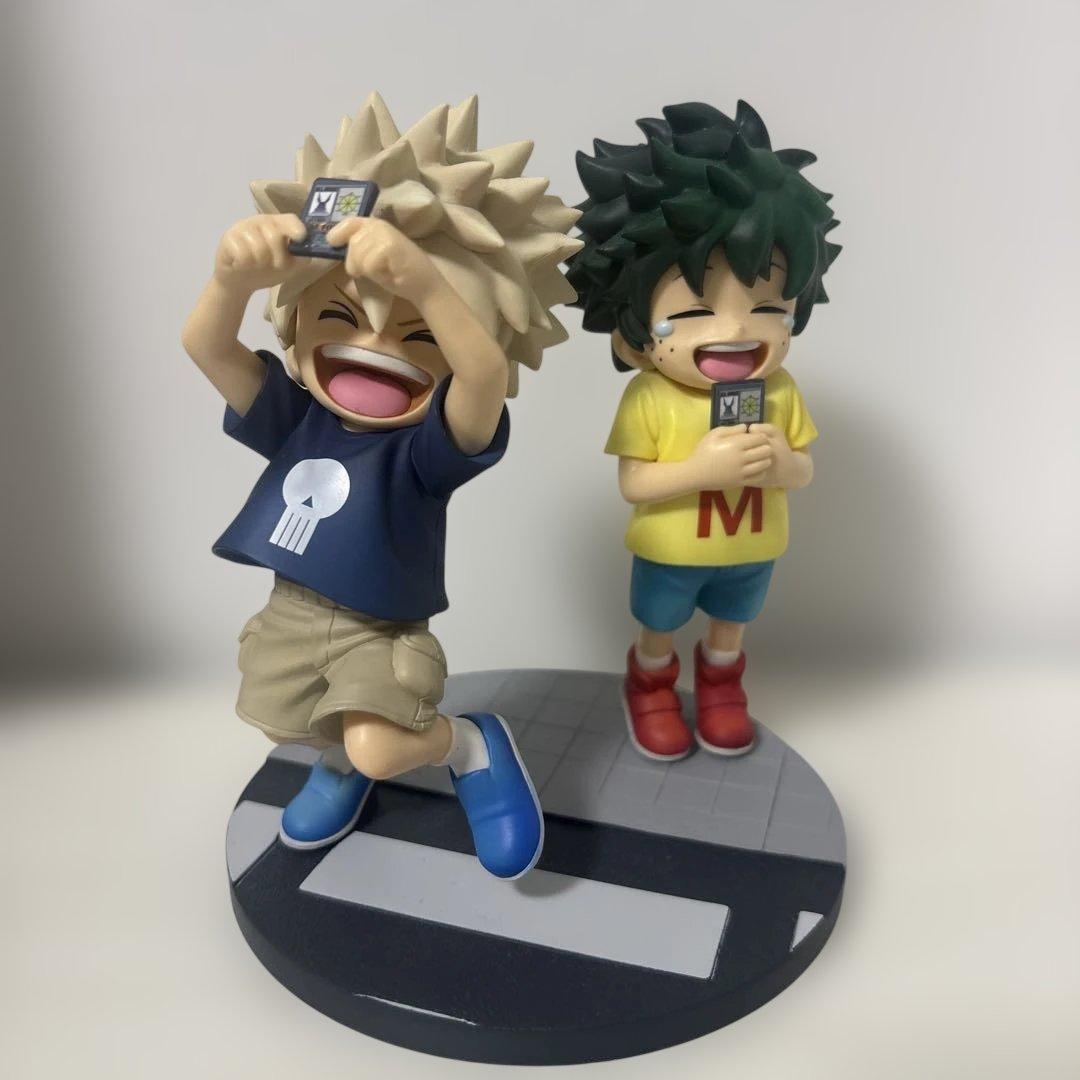 【一番くじ】僕のヒーローアカデミア連なる星霜D賞いづく・かつき