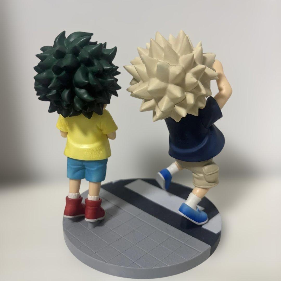 【一番くじ】僕のヒーローアカデミア連なる星霜D賞いづく・かつき