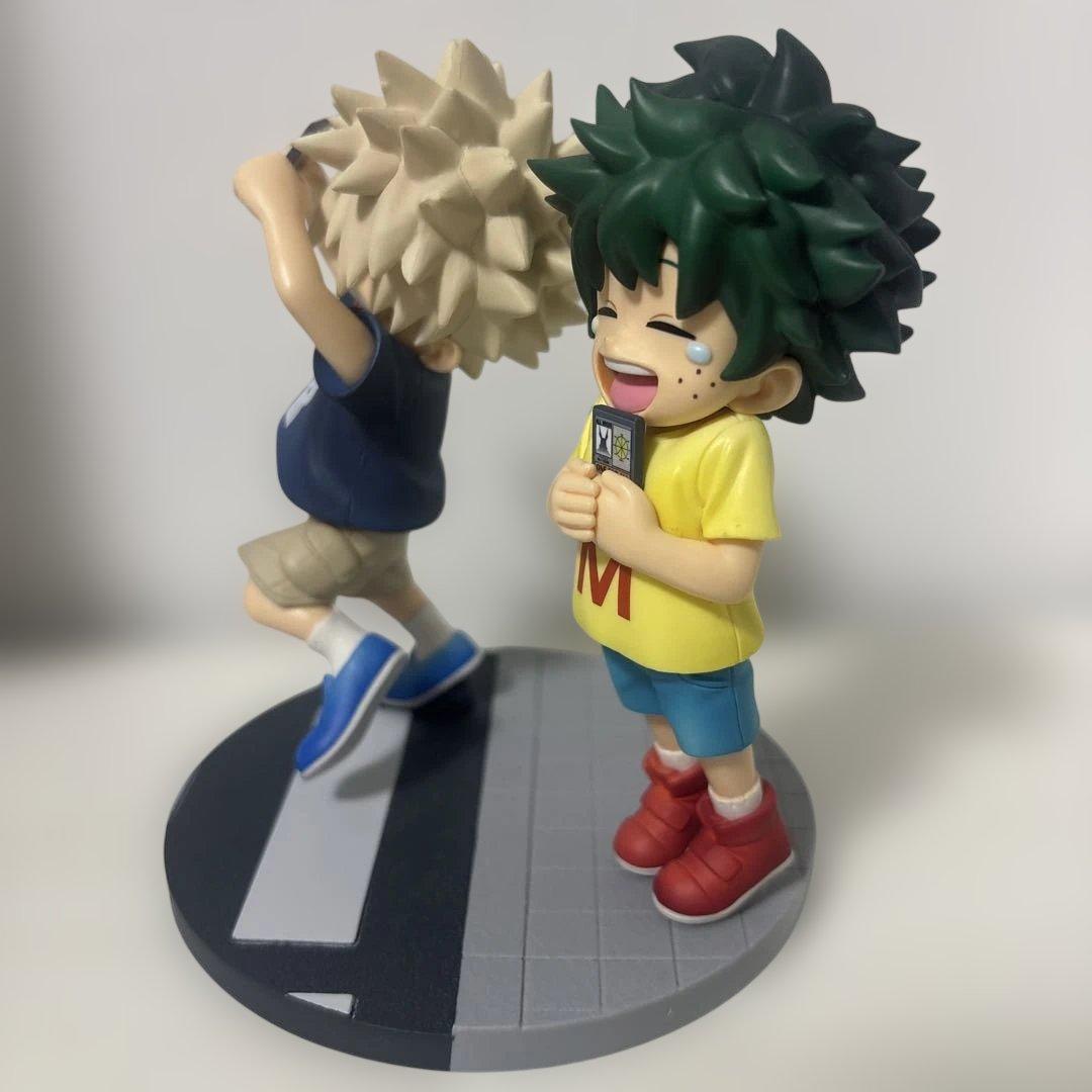 【一番くじ】僕のヒーローアカデミア連なる星霜D賞いづく・かつき