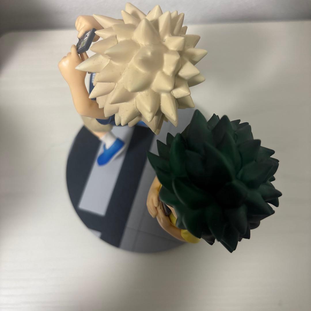 【一番くじ】僕のヒーローアカデミア連なる星霜D賞いづく・かつき