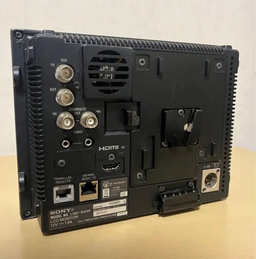SONY LMD-940W 放送業務用モニター　マスターモニター 美品