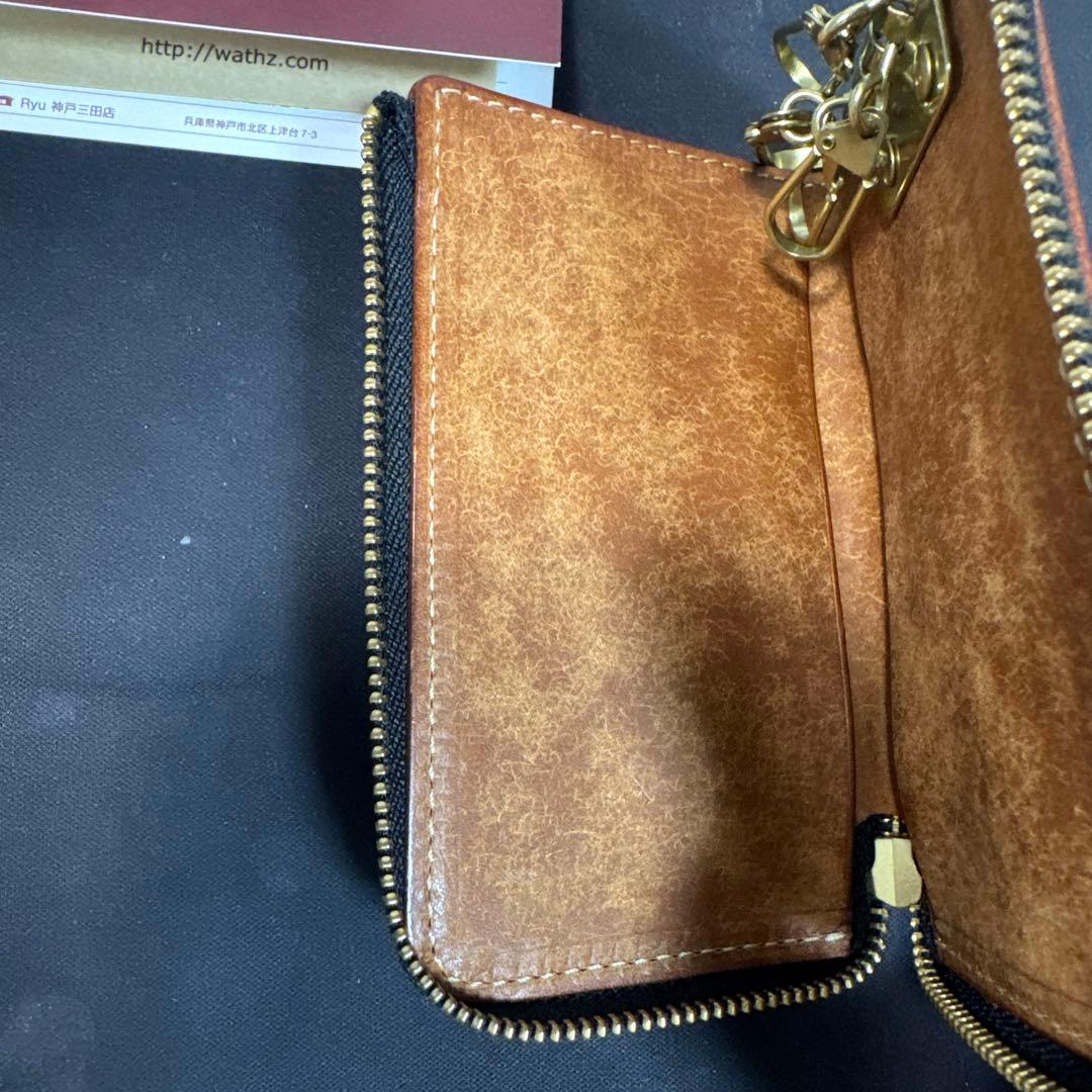 Ryu革キーケース