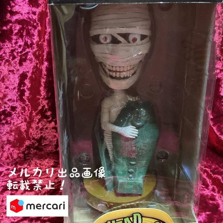 NECA ネカ　マミー　ヘッドノッカー　ボビングヘッド　ボブルヘッド