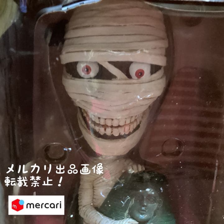 NECA ネカ　マミー　ヘッドノッカー　ボビングヘッド　ボブルヘッド