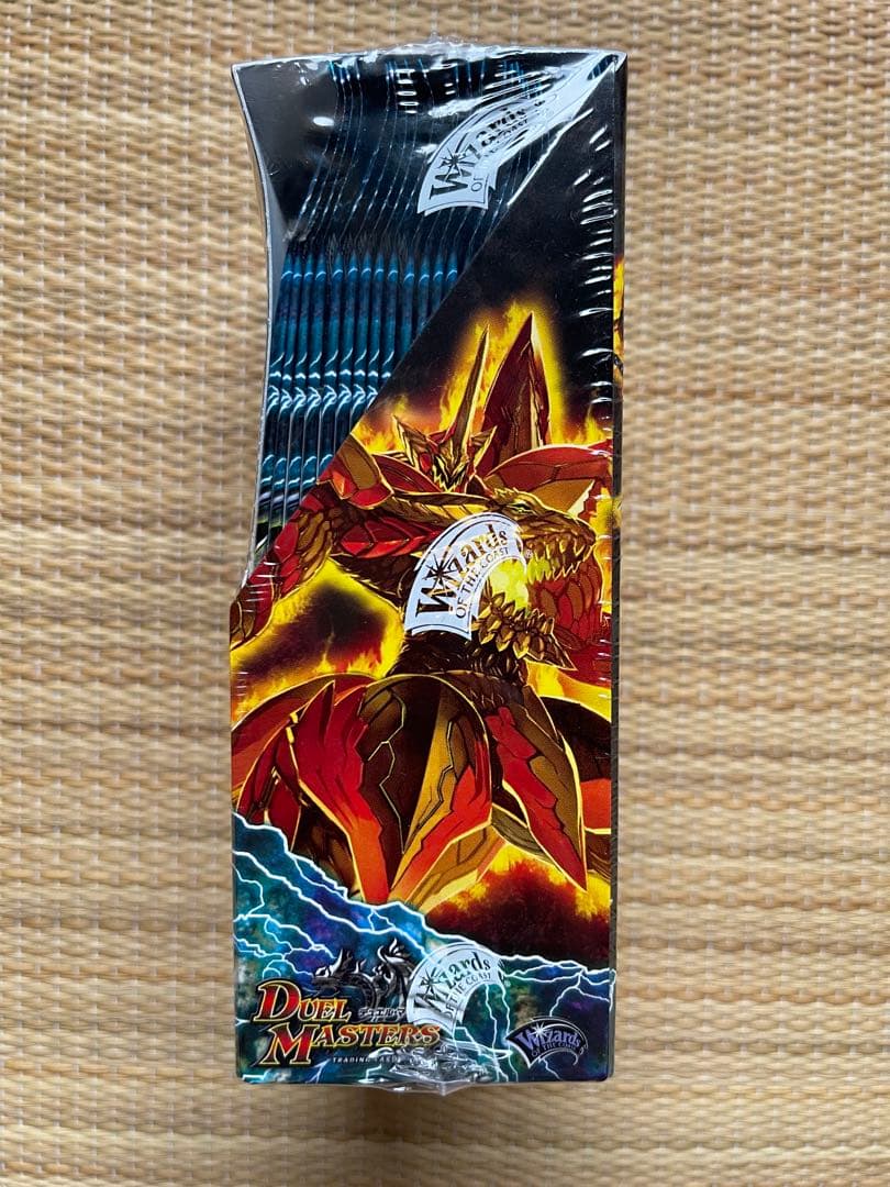 デュエルマスターズ　覚醒編第2弾　暗黒の野望　未開封BOX