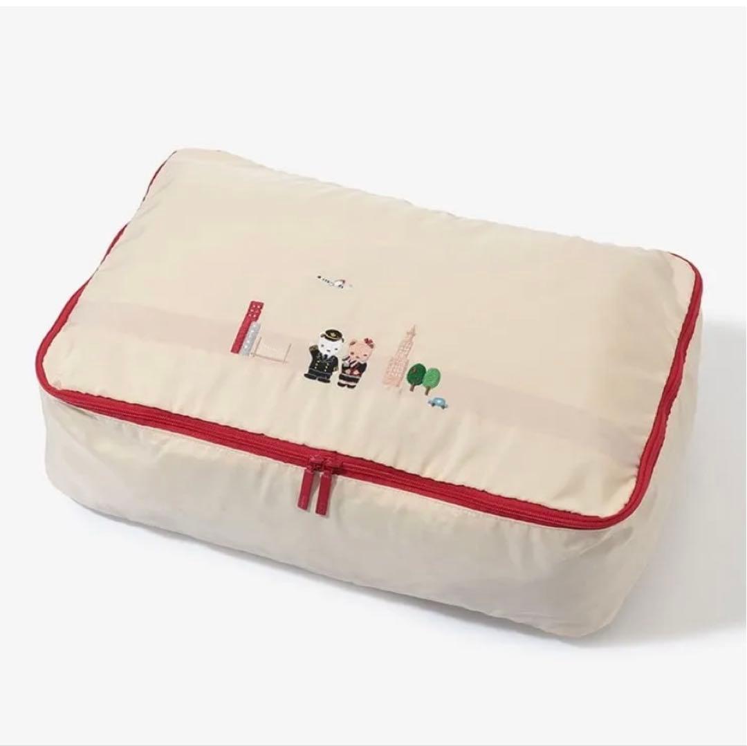 【新品未使用】ファミリア　JAL オリジナル パッキングケース