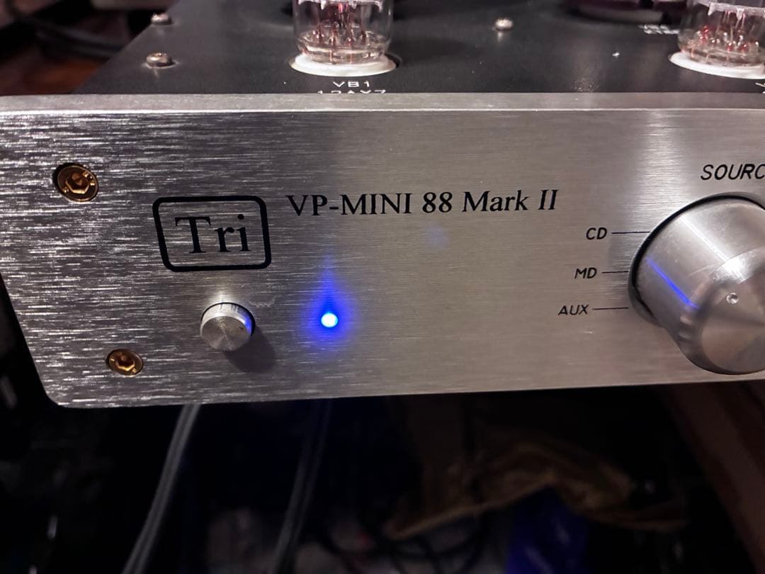 Triode VP-Mini88 markⅡトライオード JJ ECC83使用