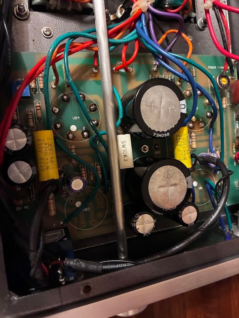 Triode VP-Mini88 markⅡトライオード JJ ECC83使用