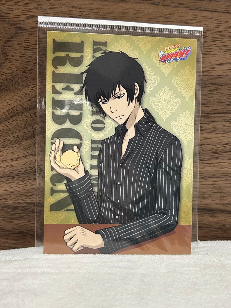 家庭教師ヒットマンREBORN 雲雀恭弥 ブロマイド ジャンプフェスタ 10年後