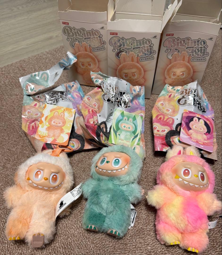 最終価格　【POPMART】エナジー ラブブ　まとめ売り　セット