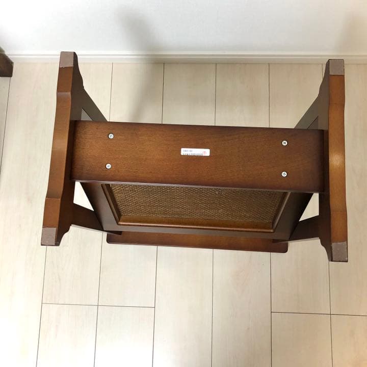 Maruni マルニ木工　地中海シリーズ　マガジンラック