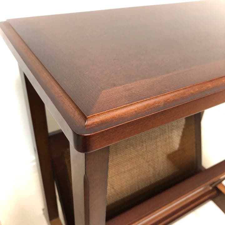 Maruni マルニ木工　地中海シリーズ　マガジンラック