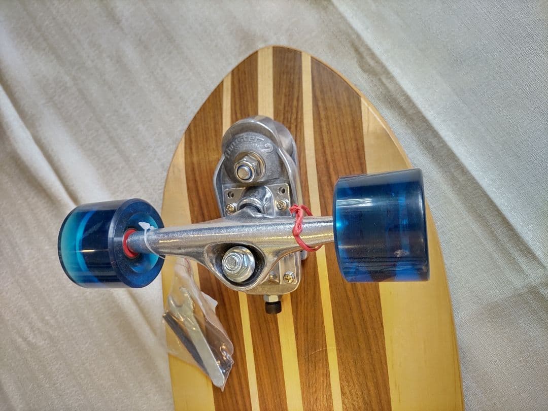 サーフスケート スケートボード ウッディプレス クルージングスケボー スラスター