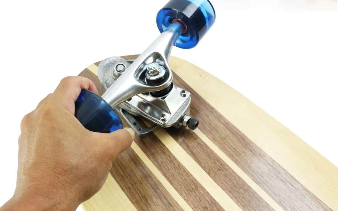 サーフスケート スケートボード ウッディプレス クルージングスケボー スラスター