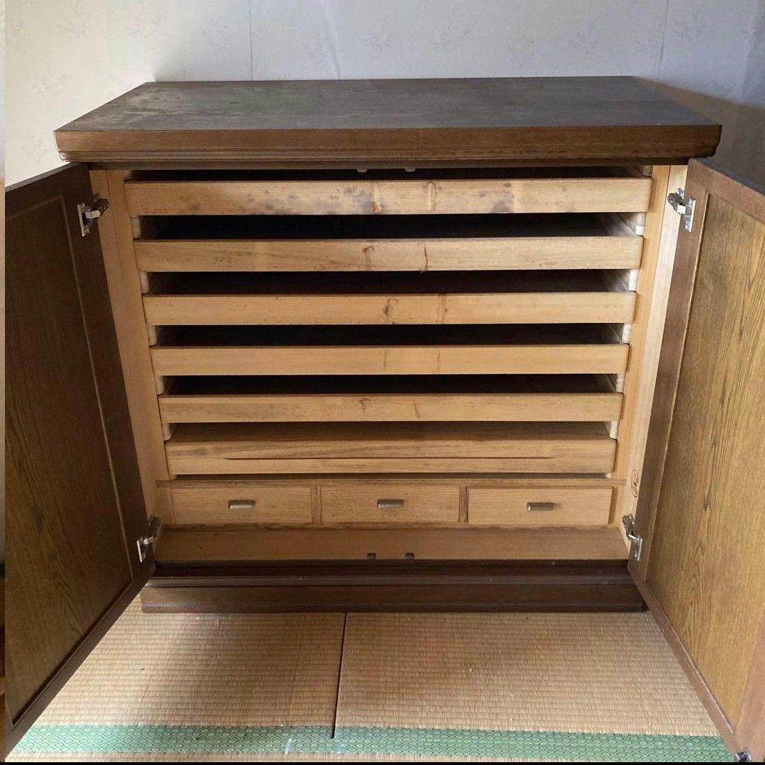 府中 桐箪笥 タンス