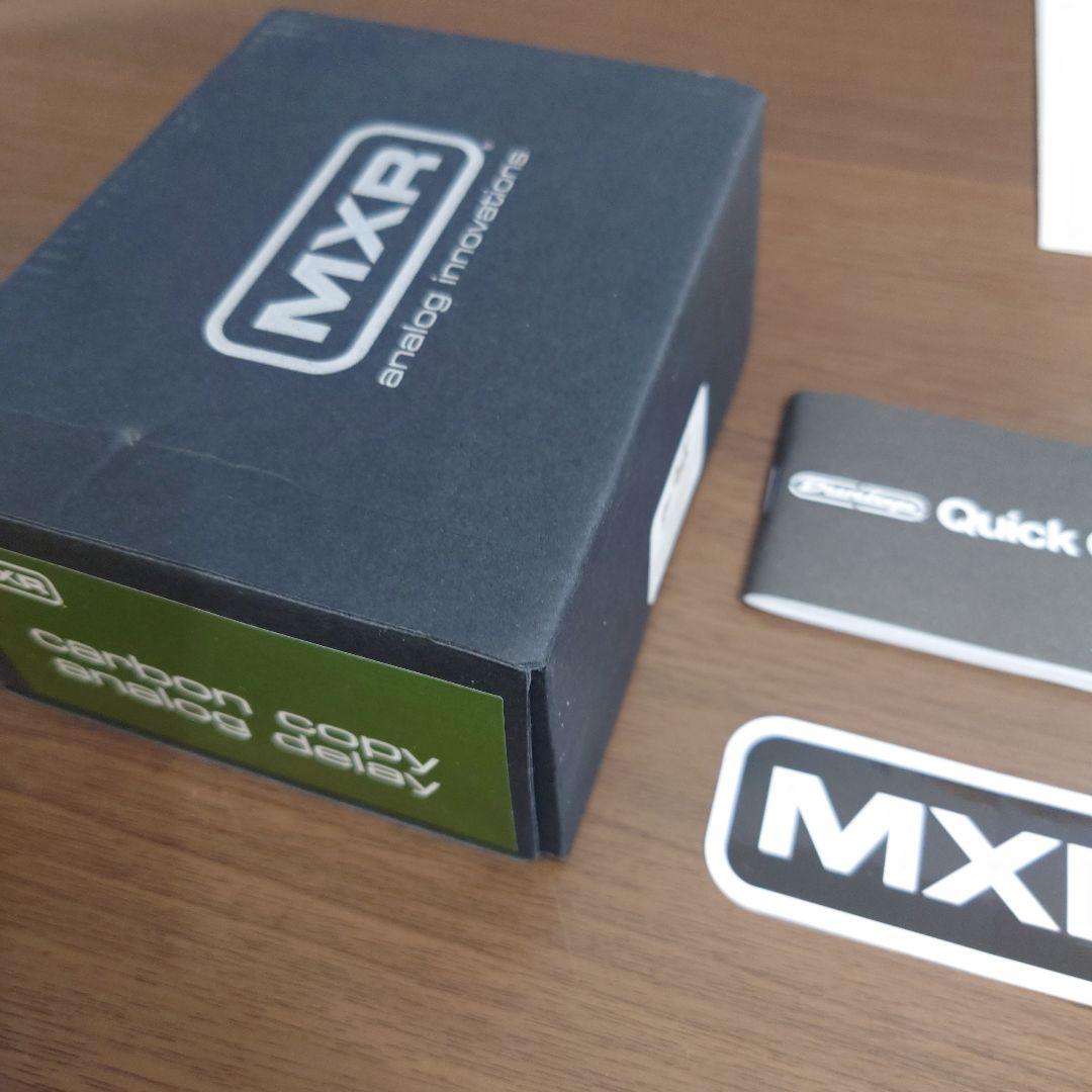 ギター MXR CARBON COPY