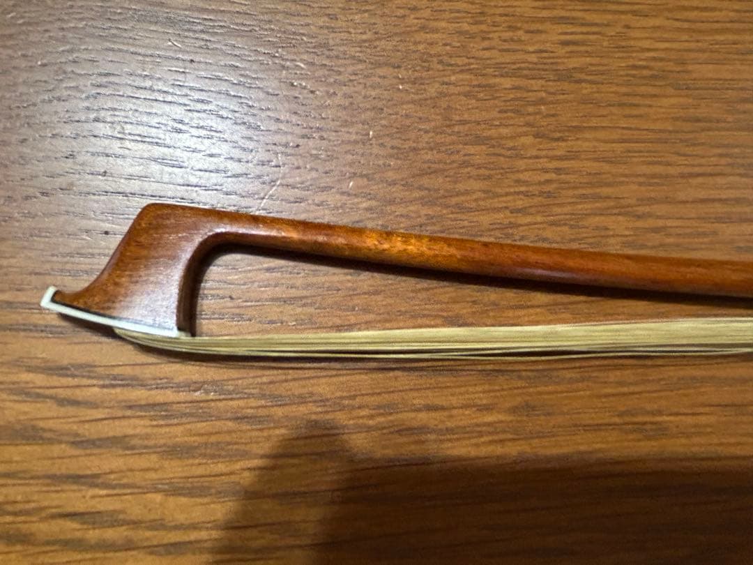 スズキバイオリン3/4 弓、ケース付き