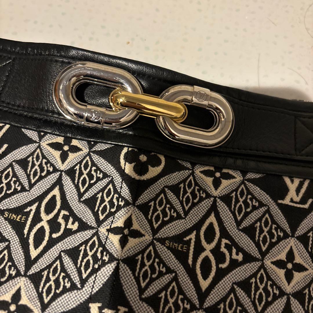 あ*☆様 ルイヴィトン Since 1854 Aライン ミニスカート 36 モノ