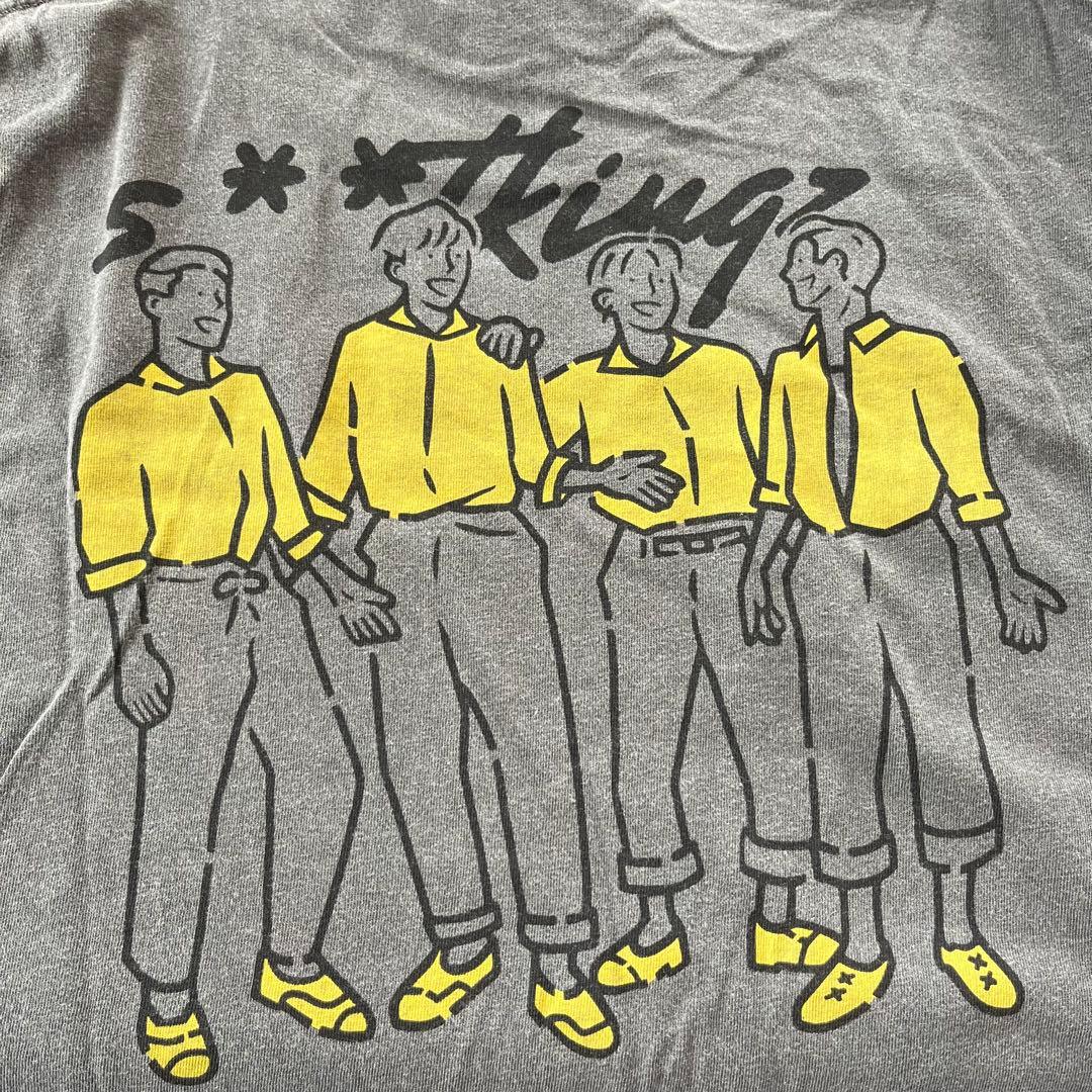 【レア品】 s**t kingz Tシャツ グレー Lサイズ
