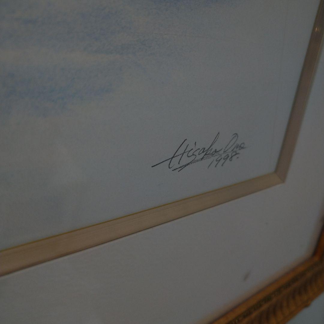 小野日佐子　絵画