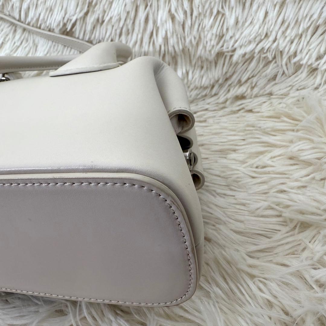 OSOI BOAT MINI 2way ドクターズバッグ 斜めがけ可 クリーム