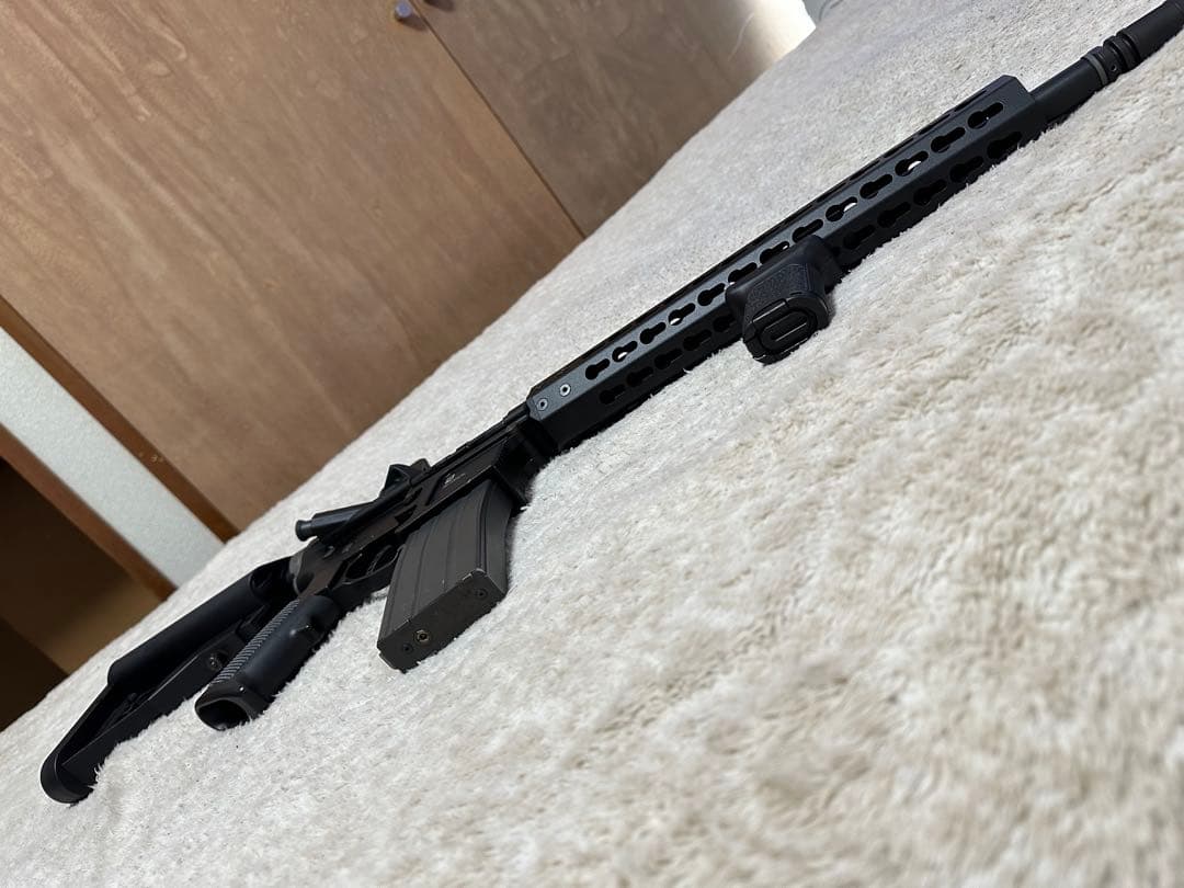 KSC ガスブロ M4 PTS MEGA マグプル GBB ブローバック