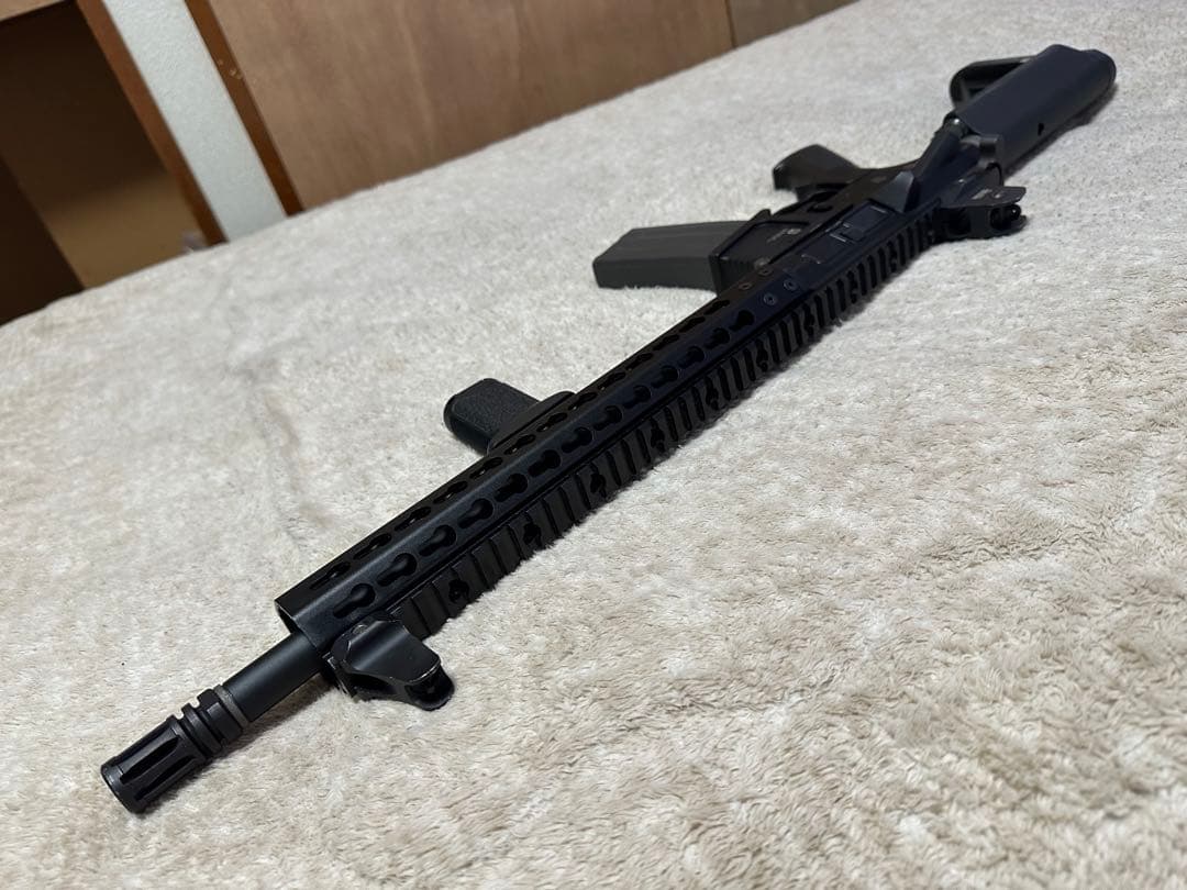 KSC ガスブロ M4 PTS MEGA マグプル GBB ブローバック