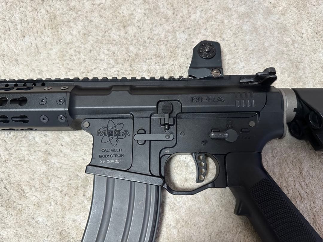 KSC ガスブロ M4 PTS MEGA マグプル GBB ブローバック