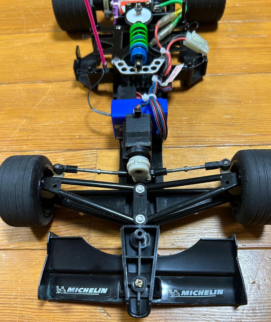 ら*ま様 タミヤ F103 メカ付き