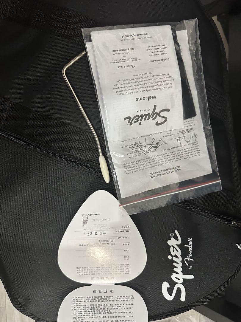 Squier Classic Vibe 60’s sストラトキャスター