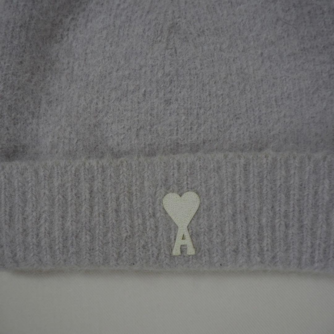 amiparis アミパリス ビーニー グレーニット帽