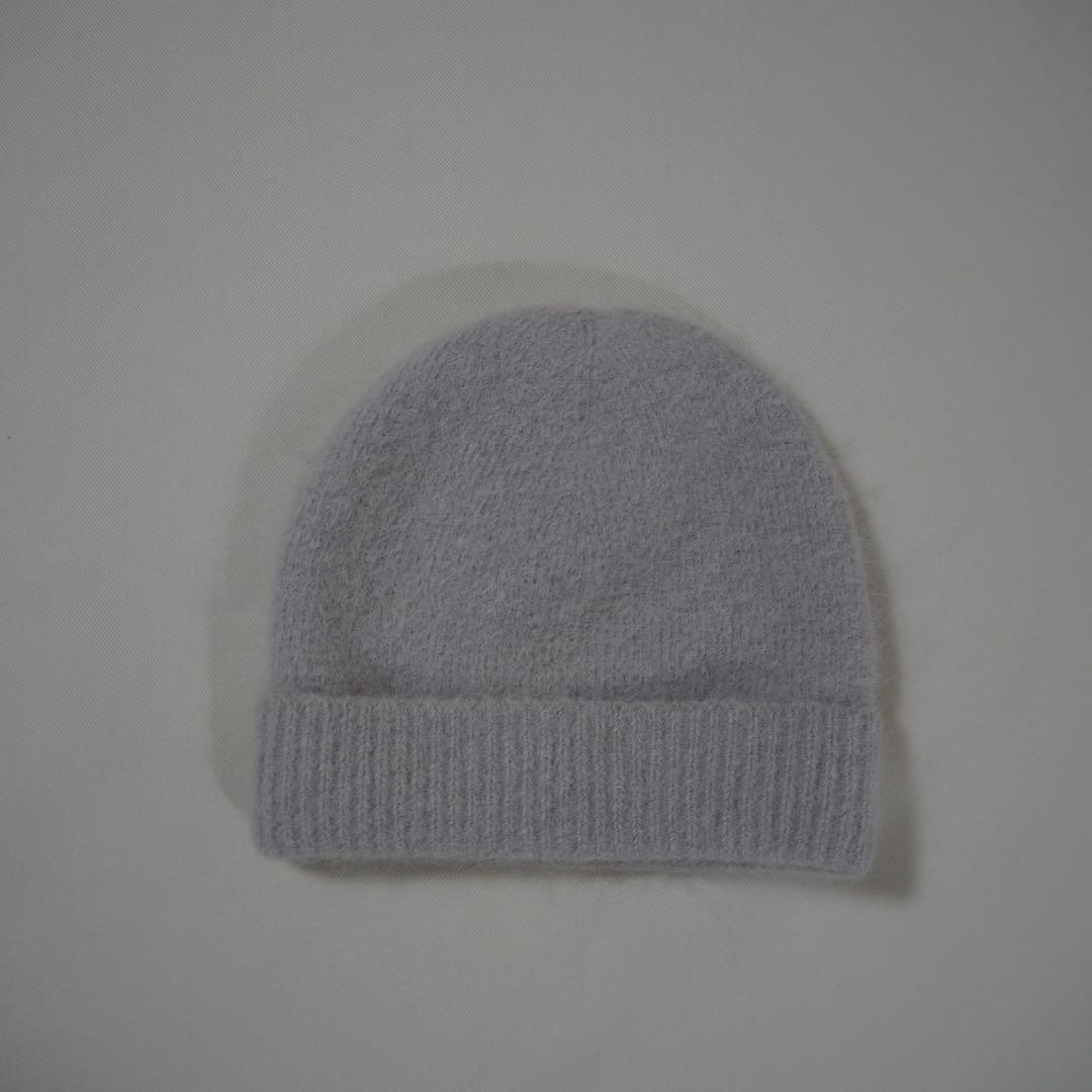 amiparis アミパリス ビーニー グレーニット帽