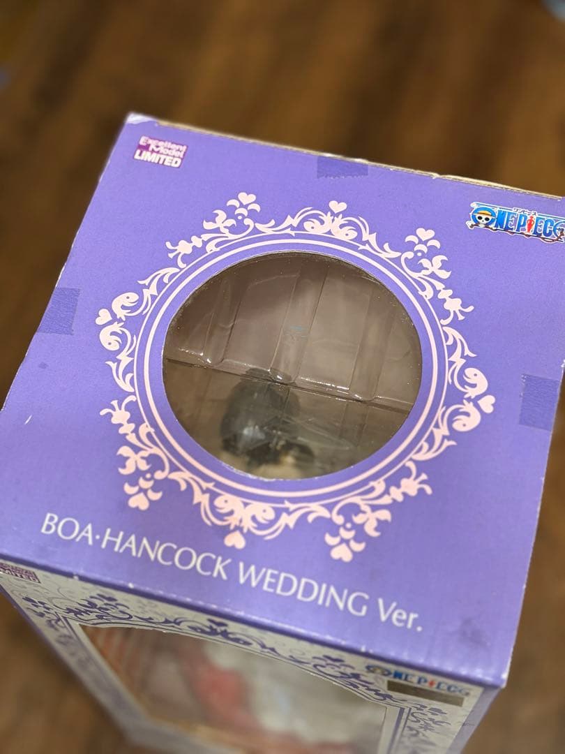 【未開封】P.O.P ボアハンコック　ウェディングバージョン