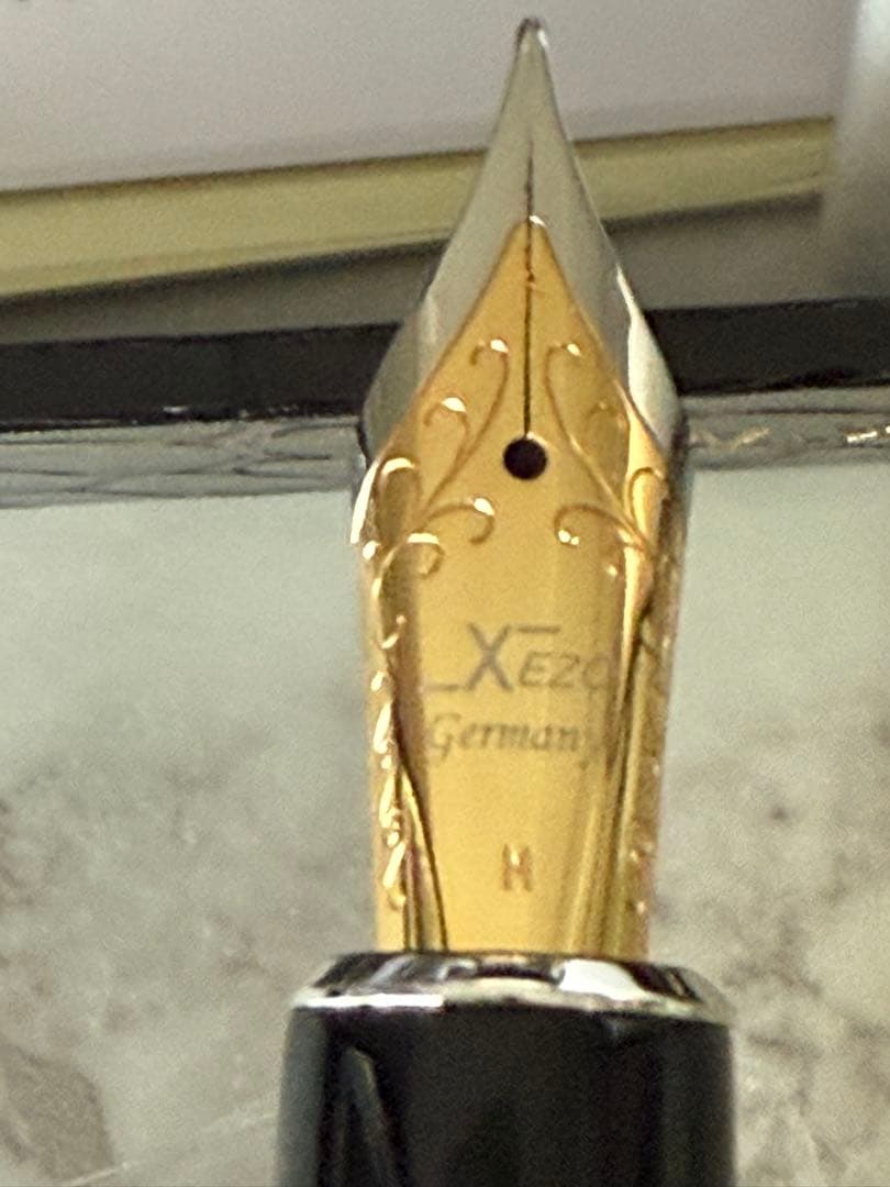 XEZO 万年筆 ディープブルー 未使用品