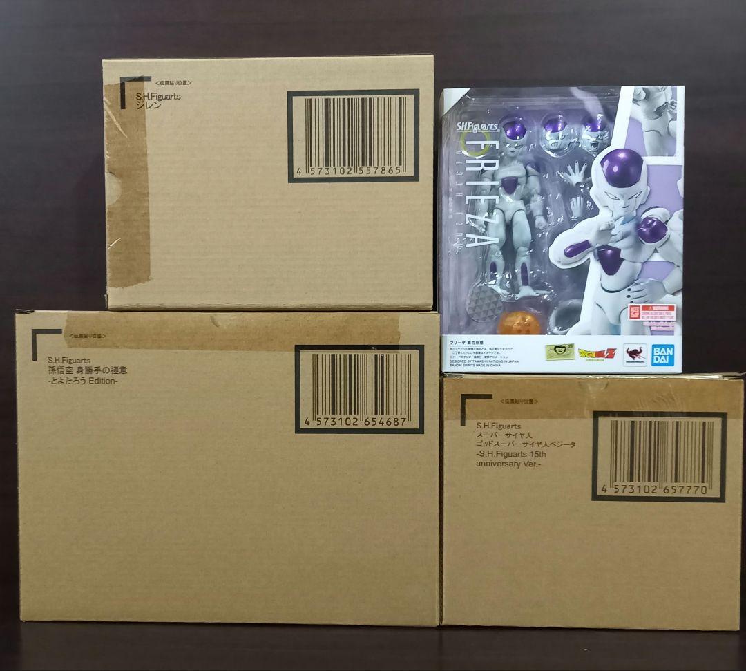 S.H.Figuarts ドラゴンボール超 4体セット