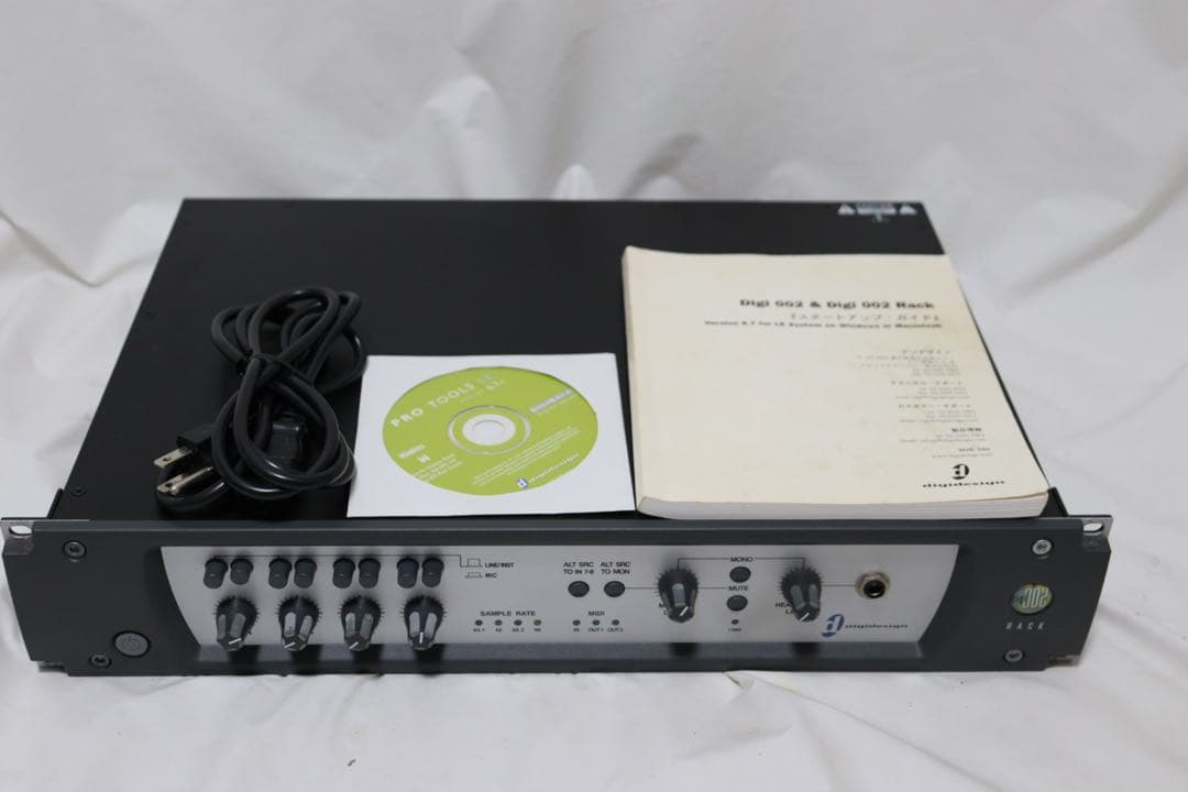 Digidesign 002RACK 高音質インターフェイス