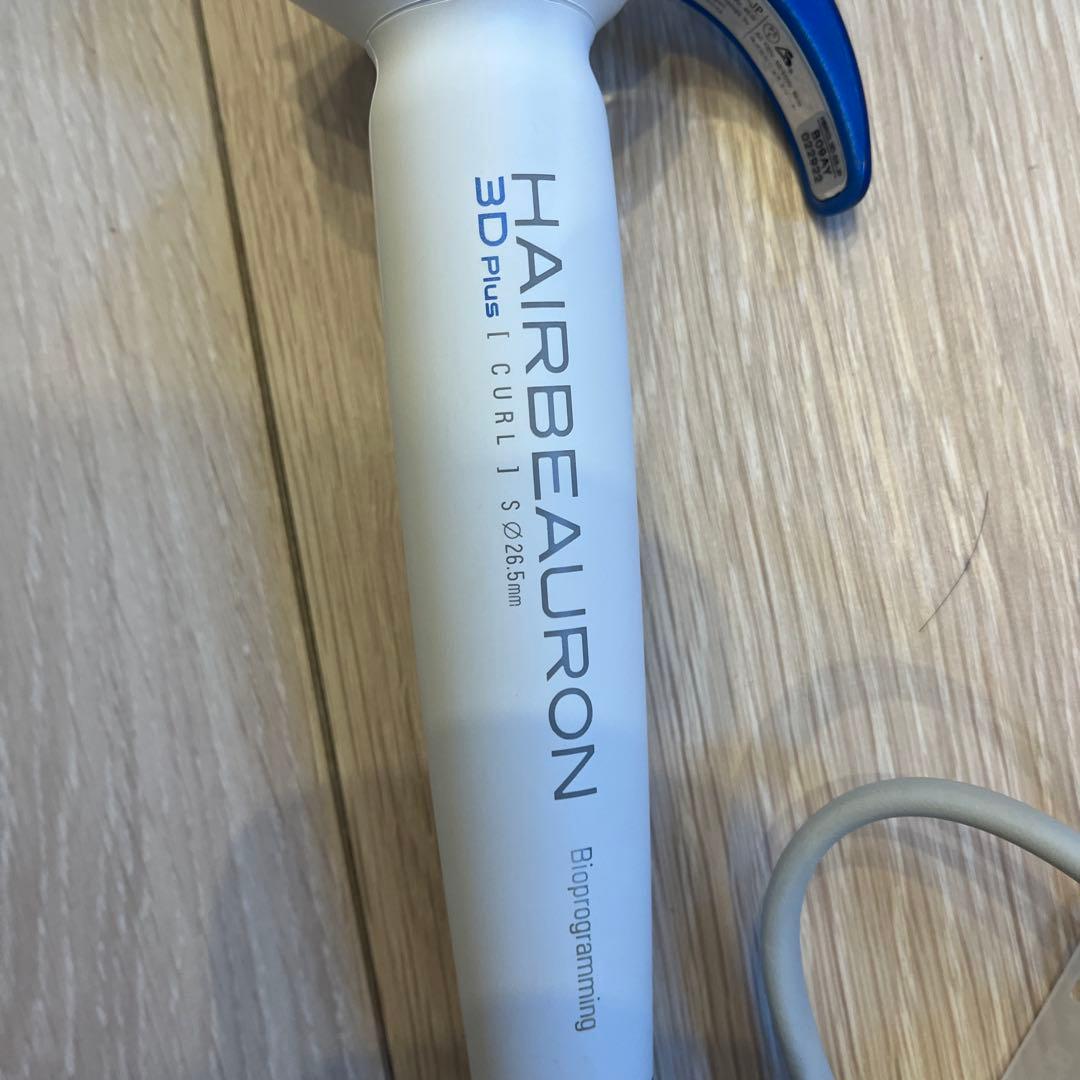 HAIRBEAURON 3D Plus カールヘアアイロン（説明書付）