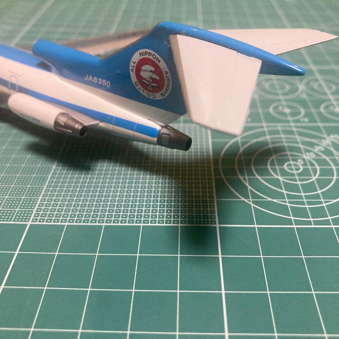 全日空 B727-200 JA8350 1/200モヒカン塗装Jet-X ANA