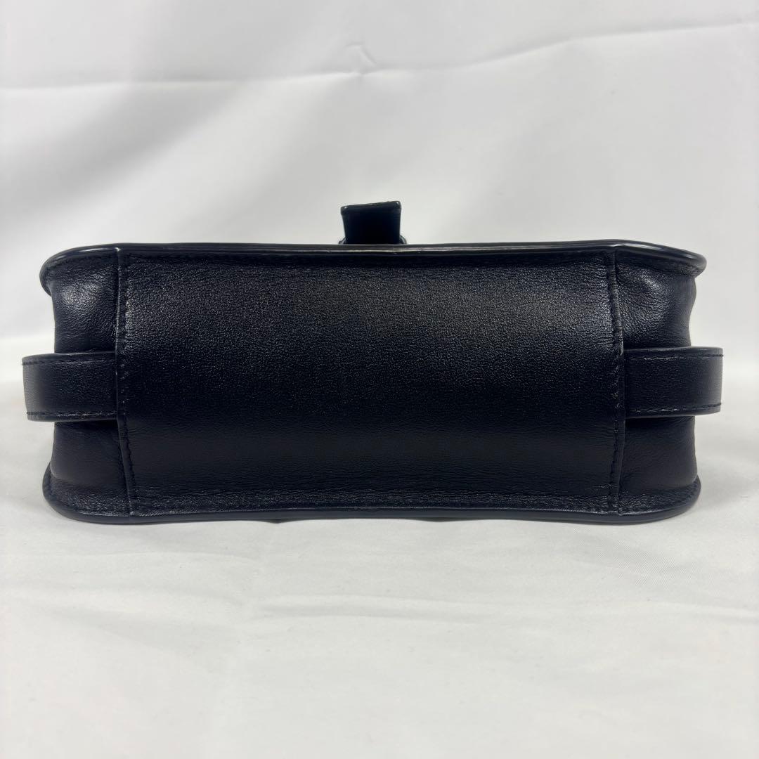 【美品】フルラ フロウ FROW ワンハンドル 2WAY ブラック