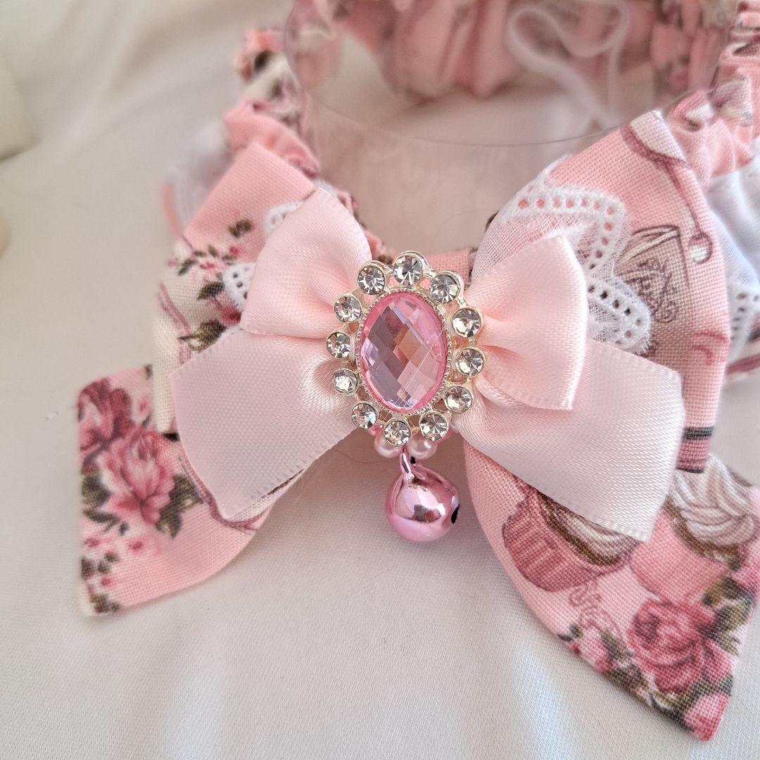 短毛シュシュ、ハロウィン限定、わんちゃん猫ちゃん用