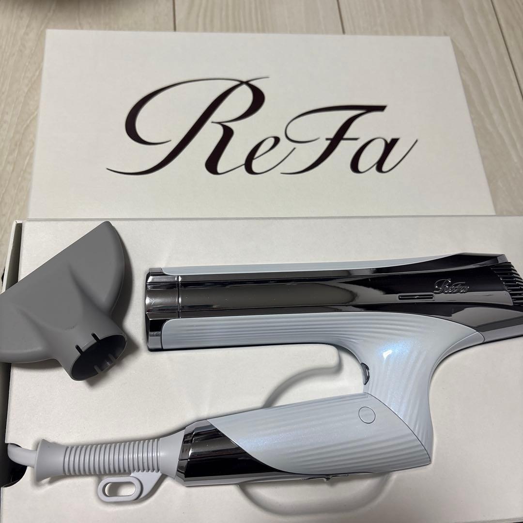 2024年製　ReFa BEAUTECH DRYER S+ ホワイト