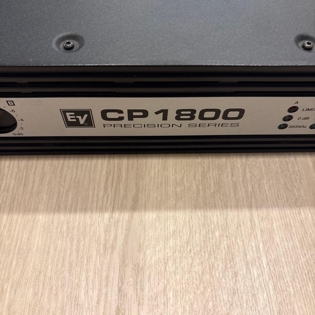 EV electro voice CP1800アンプ