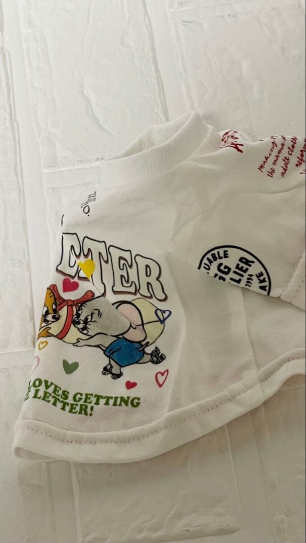 アトリエggリメイクTシャツレアトムジェリサイズ18