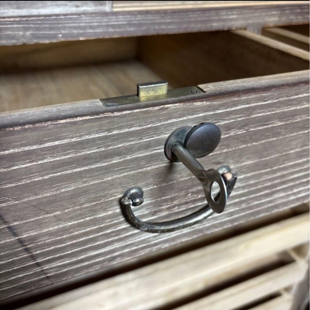 桐箪笥 木製和風箪笥 収納力抜群