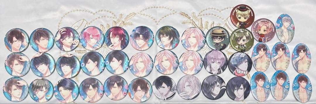 coly 缶バッジ 約420個　大量　セット　スタマイ　ホログラム　ホロ