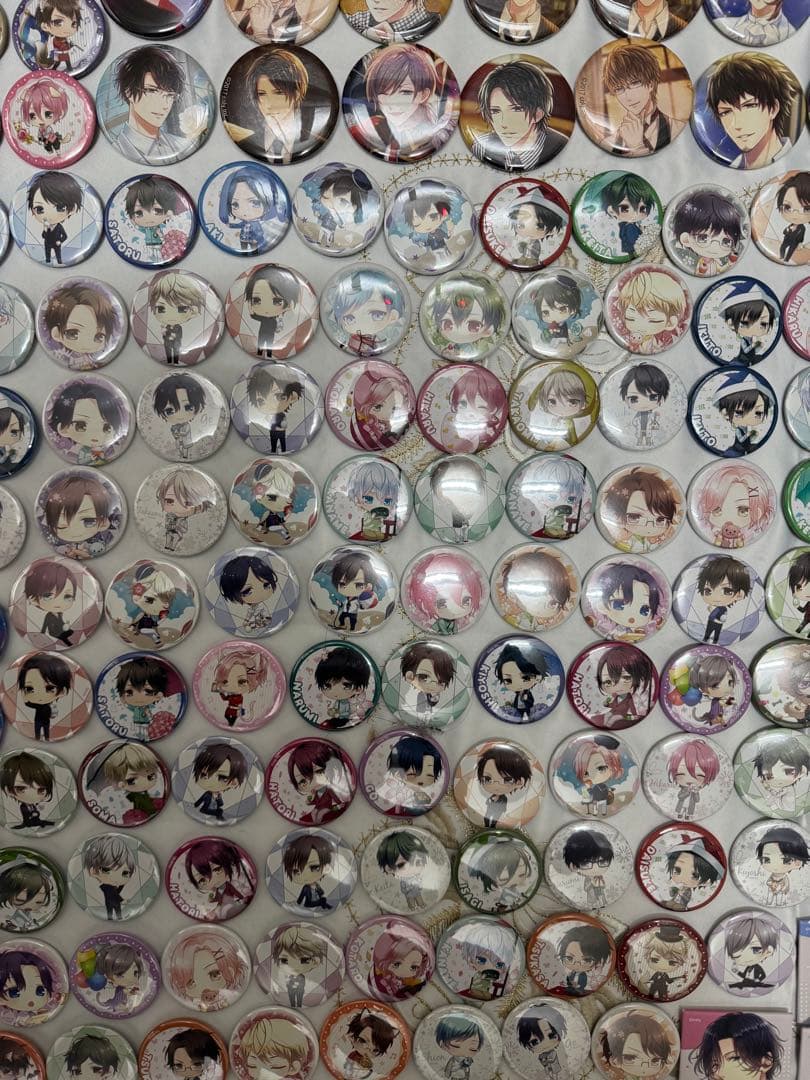coly 缶バッジ 約420個　大量　セット　スタマイ　ホログラム　ホロ