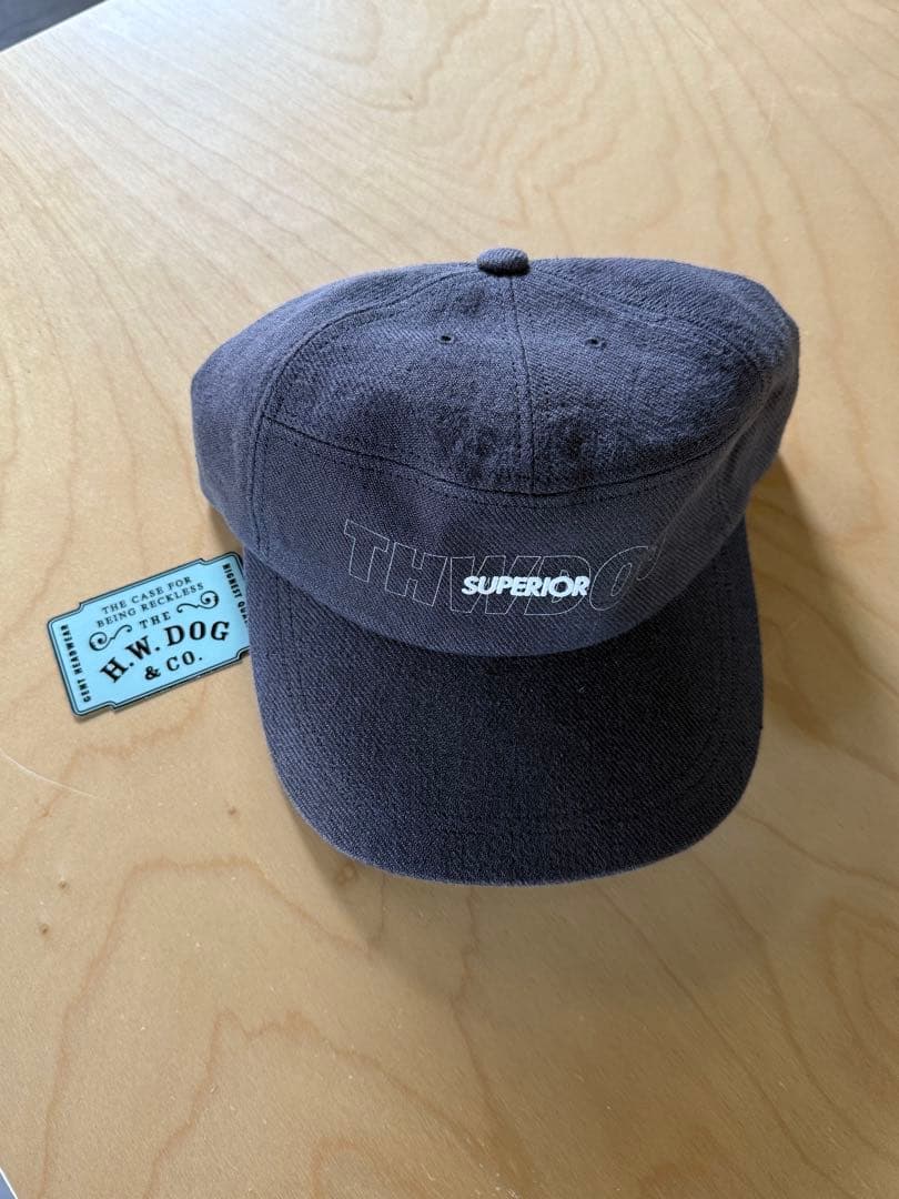 THE H.W.DOG&CO キャップ